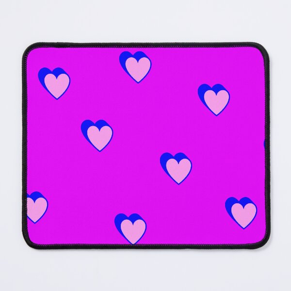 Item preview, Pink and Blue Hearts designed and sold by mariabadasian.