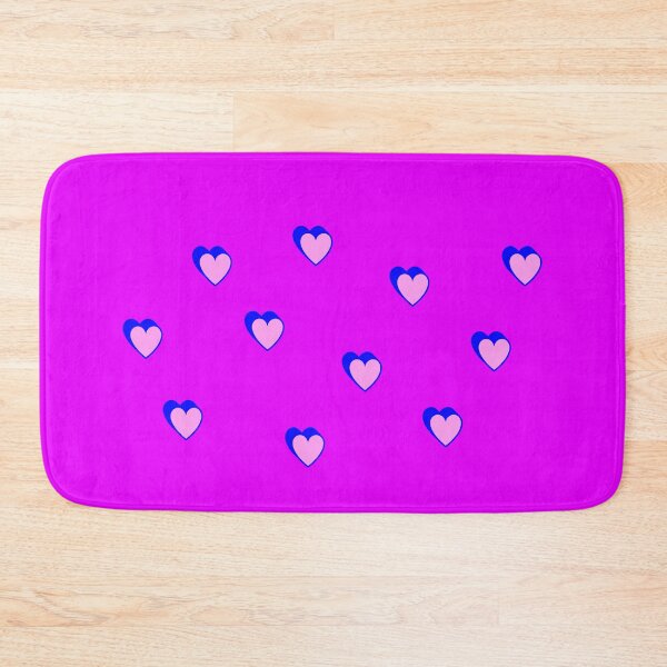 Item preview, Pink and Blue Hearts designed and sold by mariabadasian.