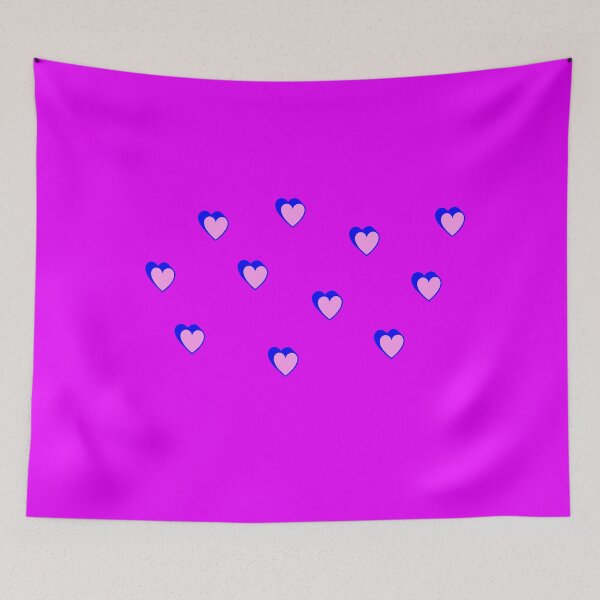 Item preview, Pink and Blue Hearts designed and sold by mariabadasian.