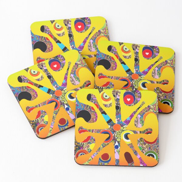 Item preview, Pop abstract designed and sold by Diego Manuel Rodriguez.