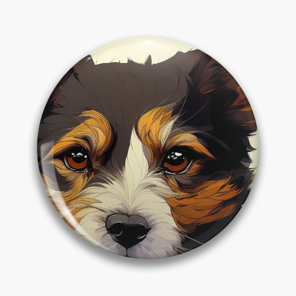 Artikelvorschau, Majestic Canine: Sporting Lucas Terrier entworfen und verkauft von DavesDogShop.
