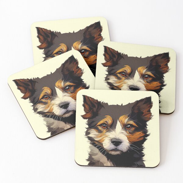 Item preview, Majestic Canine: Sporting Lucas Terrier designed and sold by DavesDogShop.