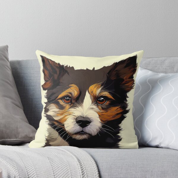 Item preview, Majestic Canine: Sporting Lucas Terrier designed and sold by DavesDogShop.