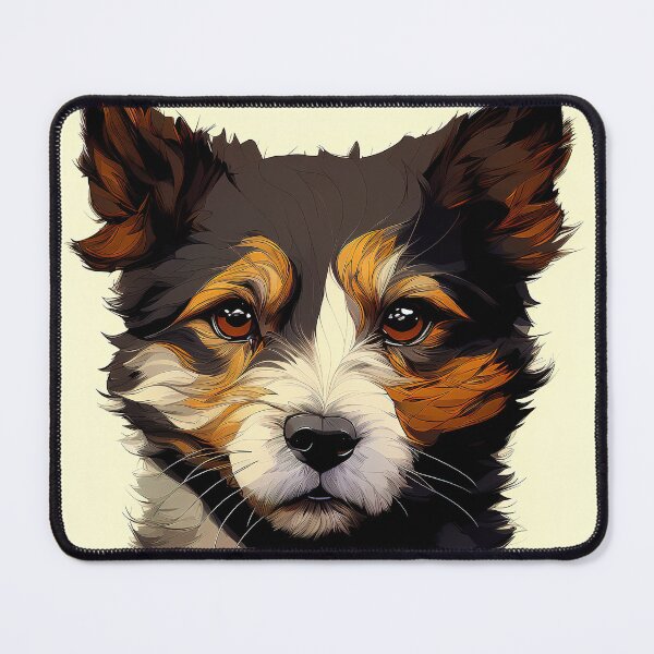 Artikelvorschau, Majestic Canine: Sporting Lucas Terrier entworfen und verkauft von DavesDogShop.