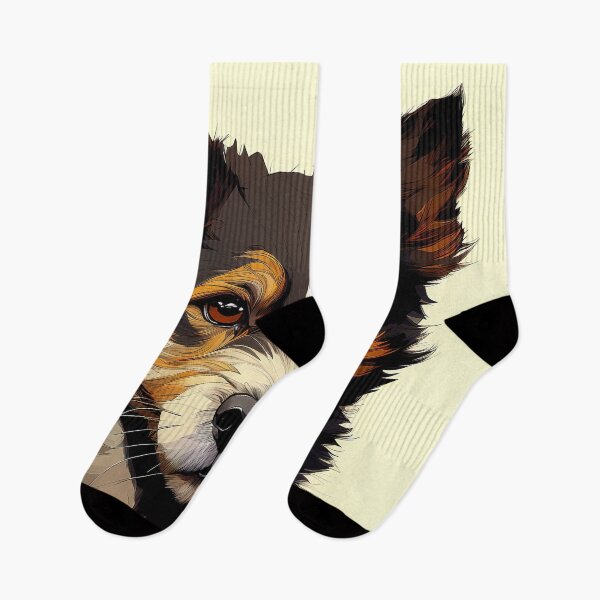 Item preview, Majestic Canine: Sporting Lucas Terrier designed and sold by DavesDogShop.