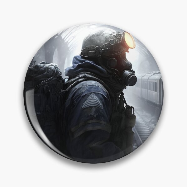 Item preview, Metro 2033 designed and sold by Fallout-Designs.