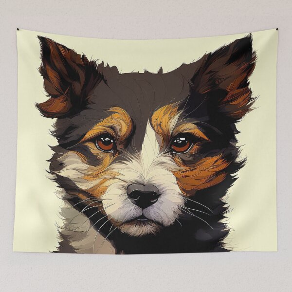 Item preview, Majestic Canine: Sporting Lucas Terrier designed and sold by DavesDogShop.