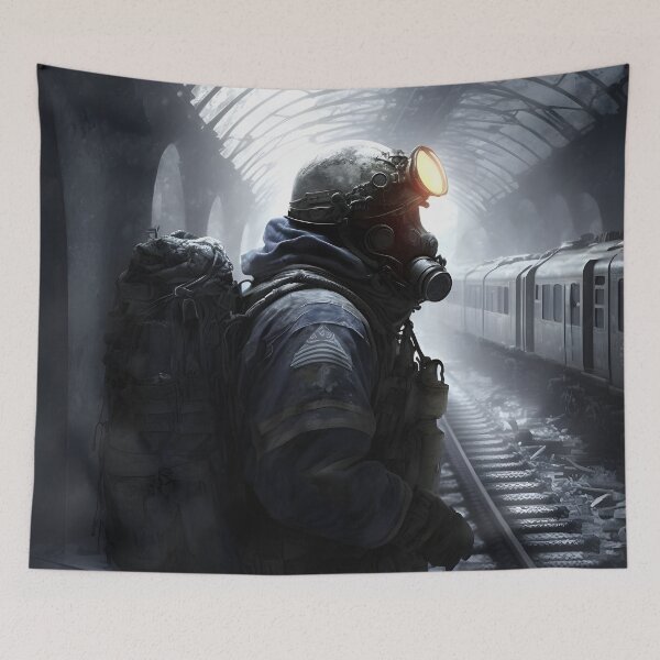 Item preview, Metro 2033 designed and sold by Fallout-Designs.