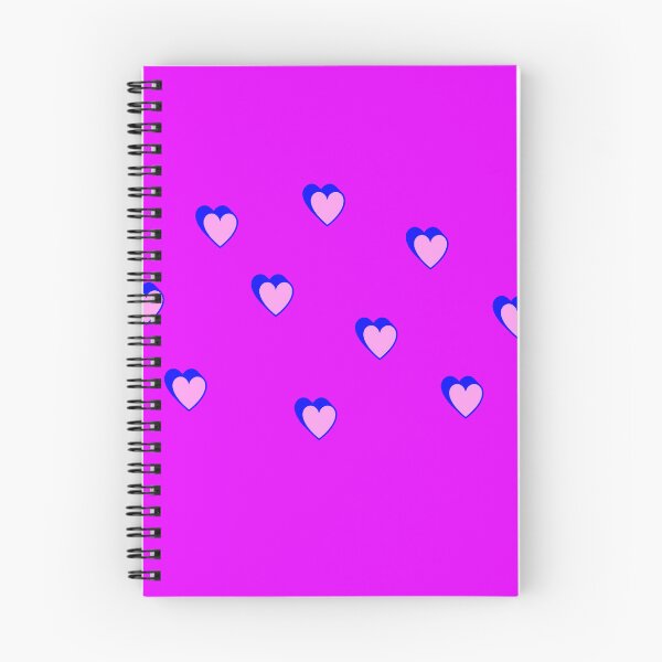 Item preview, Pink and Blue Hearts designed and sold by mariabadasian.