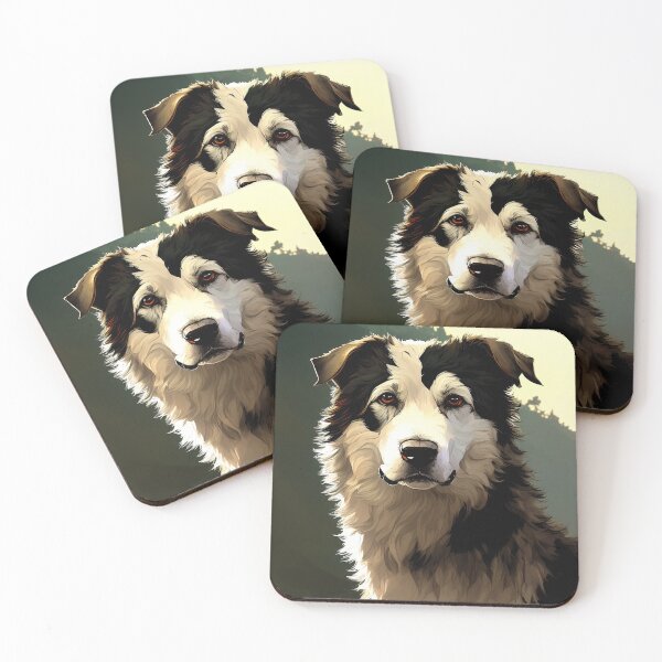 Artikelvorschau, Majestic Canine: Cumberland Sheepdog entworfen und verkauft von DavesDogShop.