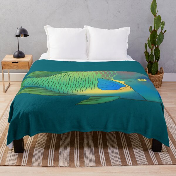 Item preview, Napoleonfish (Humphead Wrasse) designed and sold by Zia Frazier.