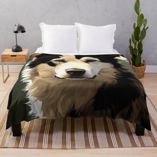 Artikelvorschau, Majestic Canine: Cumberland Sheepdog entworfen und verkauft von DavesDogShop.