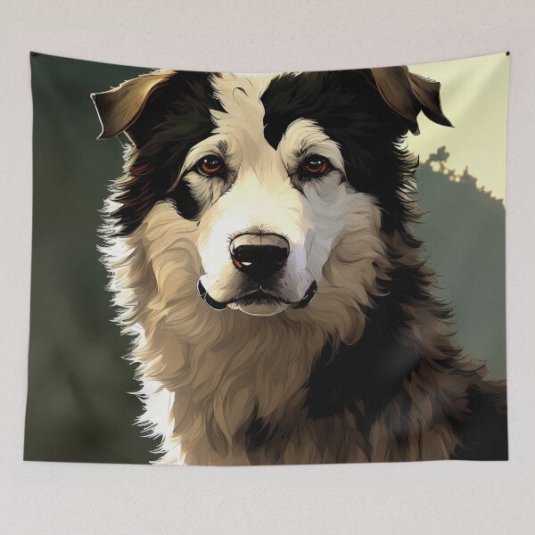 Item preview, Majestic Canine: Cumberland Sheepdog designed and sold by DavesDogShop.