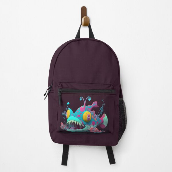 Item preview, Bruxish, the Colorful Psychic Fish in murky waters! designed and sold by Frocentric.