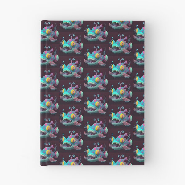 Item preview, Bruxish, the Colorful Psychic Fish in murky waters! designed and sold by Frocentric.