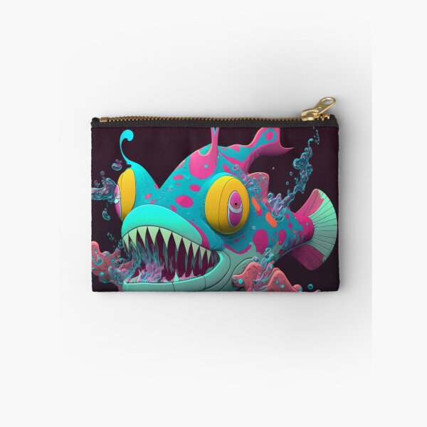 Item preview, Bruxish, the Colorful Psychic Fish in murky waters! designed and sold by Frocentric.