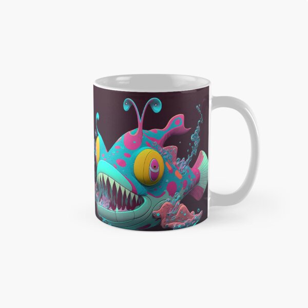 Item preview, Bruxish, the Colorful Psychic Fish in murky waters! designed and sold by Frocentric.