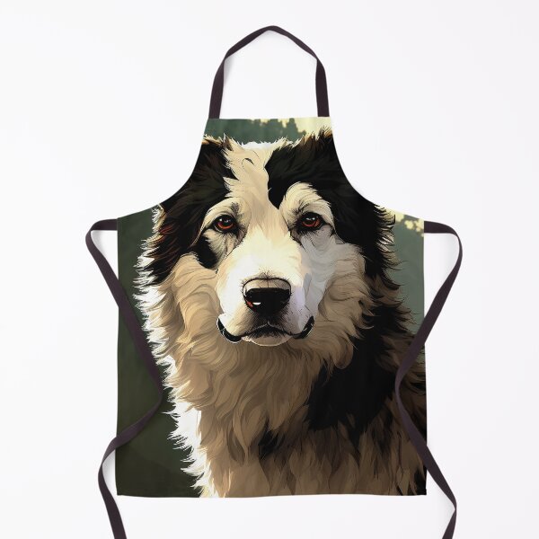 Item preview, Majestic Canine: Cumberland Sheepdog designed and sold by DavesDogShop.