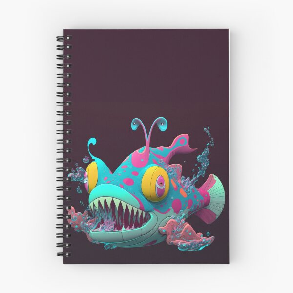 Item preview, Bruxish, the Colorful Psychic Fish in murky waters! designed and sold by Frocentric.