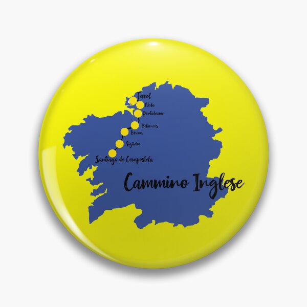 Item preview, Camino inglese de Santiago designed and sold by cerpedani.