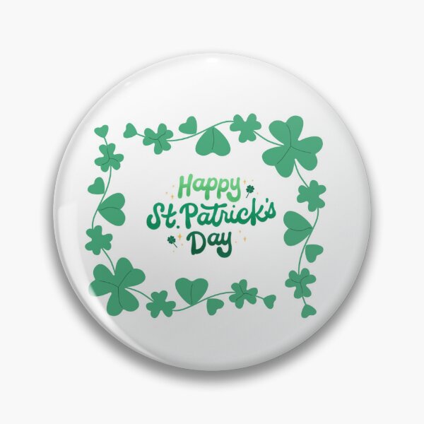 Item preview, Saint Patrick's Green and White designed and sold by KeenC.