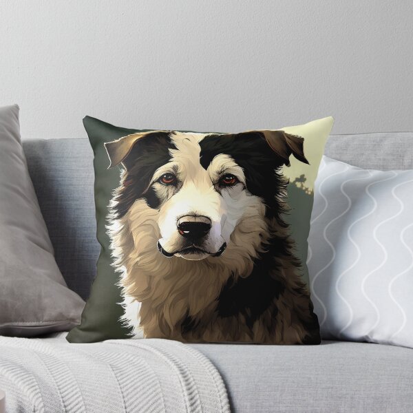 Item preview, Majestic Canine: Cumberland Sheepdog designed and sold by DavesDogShop.