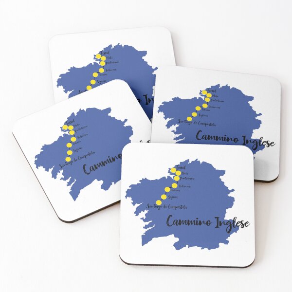 Item preview, Camino inglese de Santiago designed and sold by cerpedani.