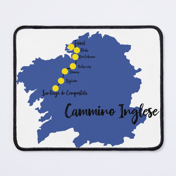Item preview, Camino inglese de Santiago designed and sold by cerpedani.