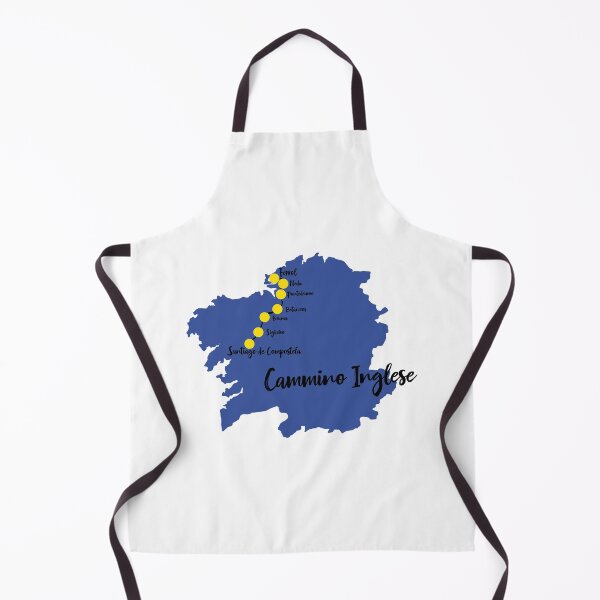 Item preview, Camino inglese de Santiago designed and sold by cerpedani.