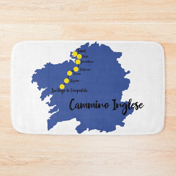 Item preview, Camino inglese de Santiago designed and sold by cerpedani.