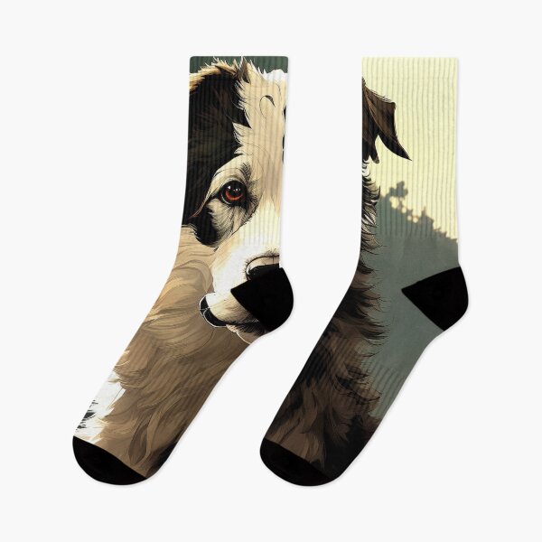 Item preview, Majestic Canine: Cumberland Sheepdog designed and sold by DavesDogShop.
