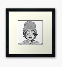 Little Xan Framed Print