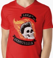 Gozer 'The Gozerian' Ghostbusters Men's V-Neck T-Shirt