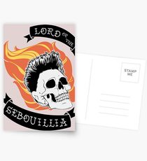 Gozer 'The Gozerian' Ghostbusters Postcards