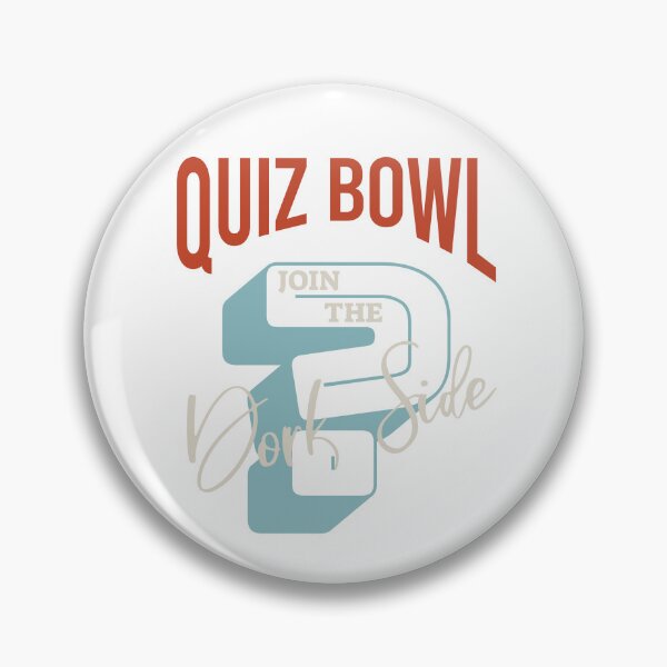 Item preview, Quiz Bowl Join the Dork Side designed and sold by whyitsme.