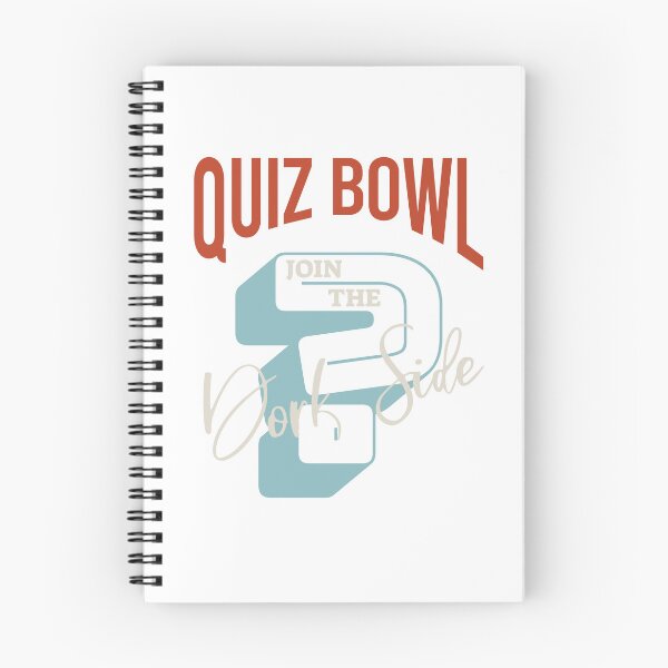 Item preview, Quiz Bowl Join the Dork Side designed and sold by whyitsme.