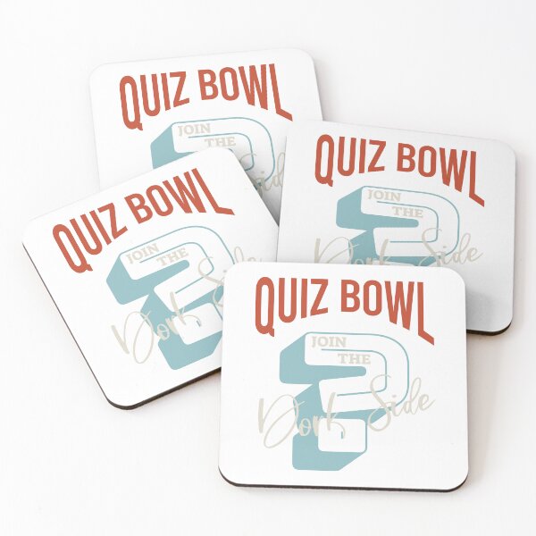 Item preview, Quiz Bowl Join the Dork Side designed and sold by whyitsme.