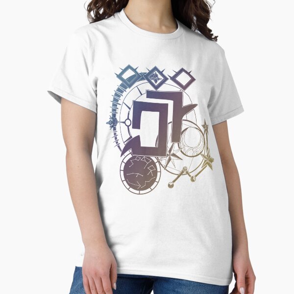 Item preview, FFXIV Astrologian Job Symbol [FF Style] designed and sold by Farryn-Arts.
