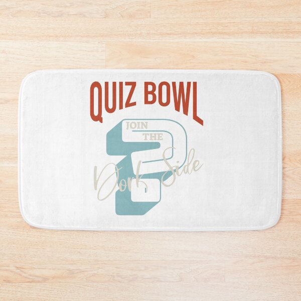 Item preview, Quiz Bowl Join the Dork Side designed and sold by whyitsme.