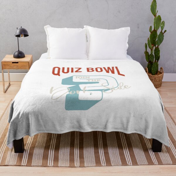 Item preview, Quiz Bowl Join the Dork Side designed and sold by whyitsme.