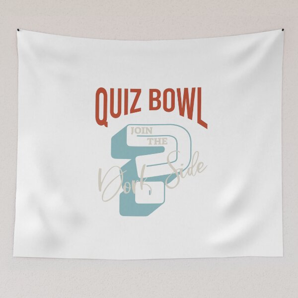 Item preview, Quiz Bowl Join the Dork Side designed and sold by whyitsme.