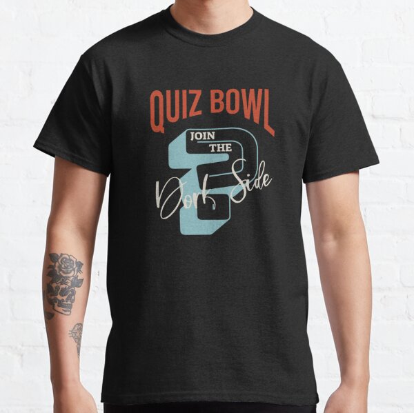  Quiz Bowl LGBT Pride Rainbow Premium T-Shirt : Clothing, Shoes  & Jewelry