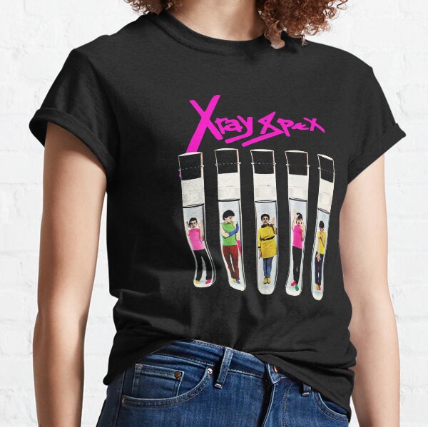 X Ray Spex Classic T-Shirt