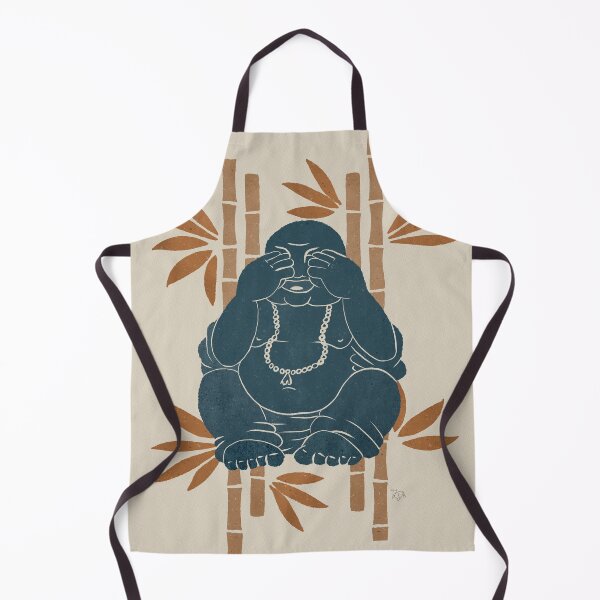 Item preview, See no evil monk  designed and sold by ZorressaArt.