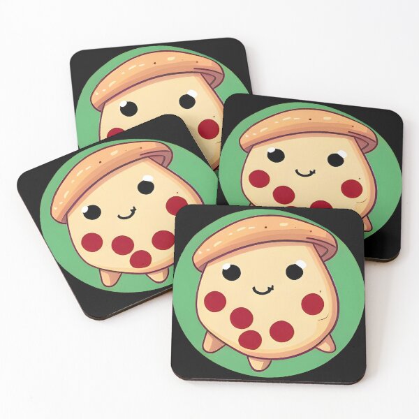 Item preview, Mushroom Pizza  designed and sold by JohnnyTaco.