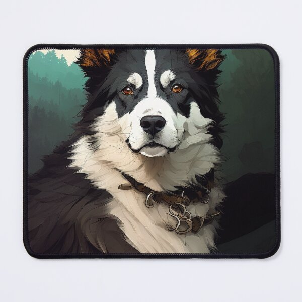 Artikelvorschau, Majestic Canine: Carpathian Shepherd Dog entworfen und verkauft von DavesDogShop.