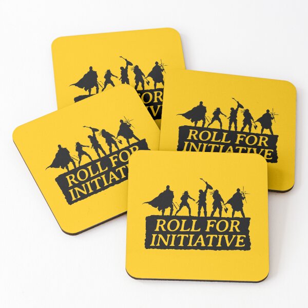 Item preview, Roll for Initiative designed and sold by LordNeckbeard.