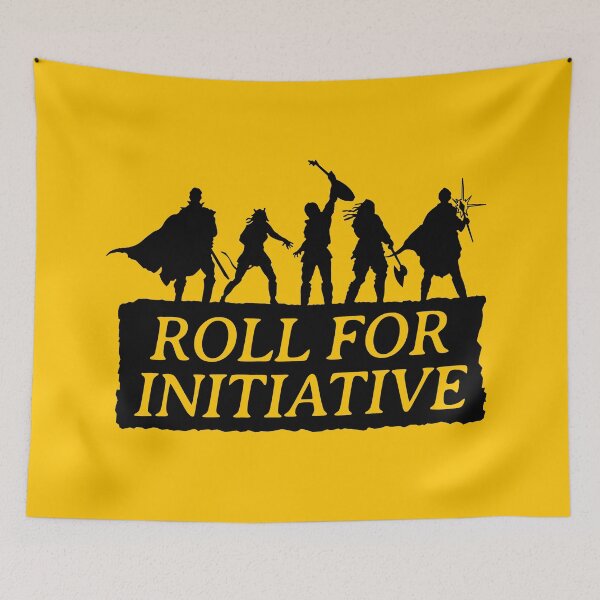 Item preview, Roll for Initiative designed and sold by LordNeckbeard.