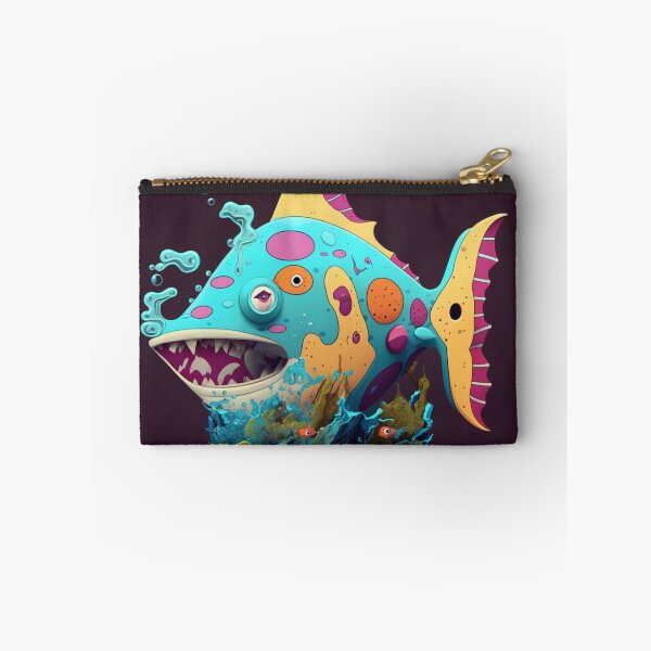 Item preview, Bruxish, the Colorful Psychic Fish in murky waters! designed and sold by Frocentric.