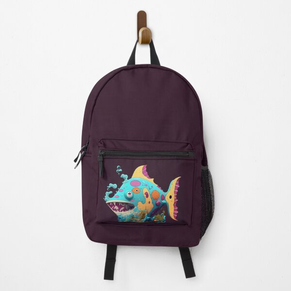 Item preview, Bruxish, the Colorful Psychic Fish in murky waters! designed and sold by Frocentric.